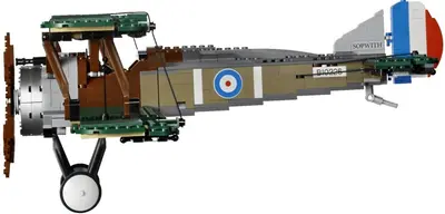 LEGO Advanced models 10226 Sopwith Camel set, image 14