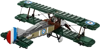 LEGO Advanced models 10226 Sopwith Camel set, image 9