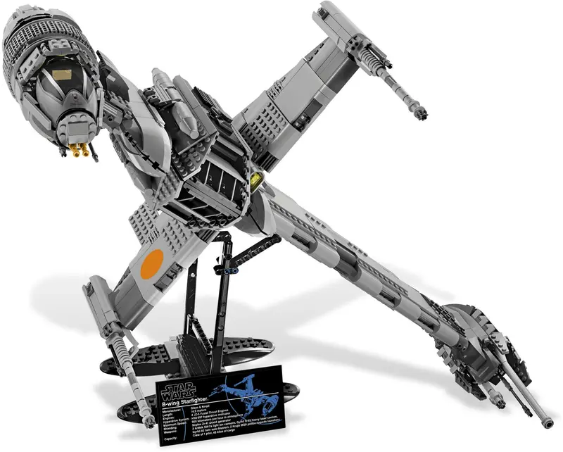 LEGO Star Wars 10227 B-wing Starfighter set