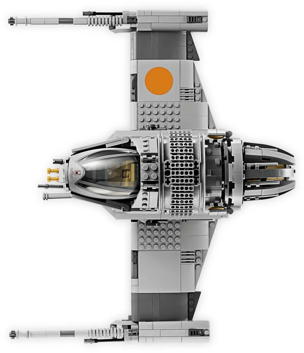 LEGO Star Wars 10227 B-wing Starfighter set, image 7