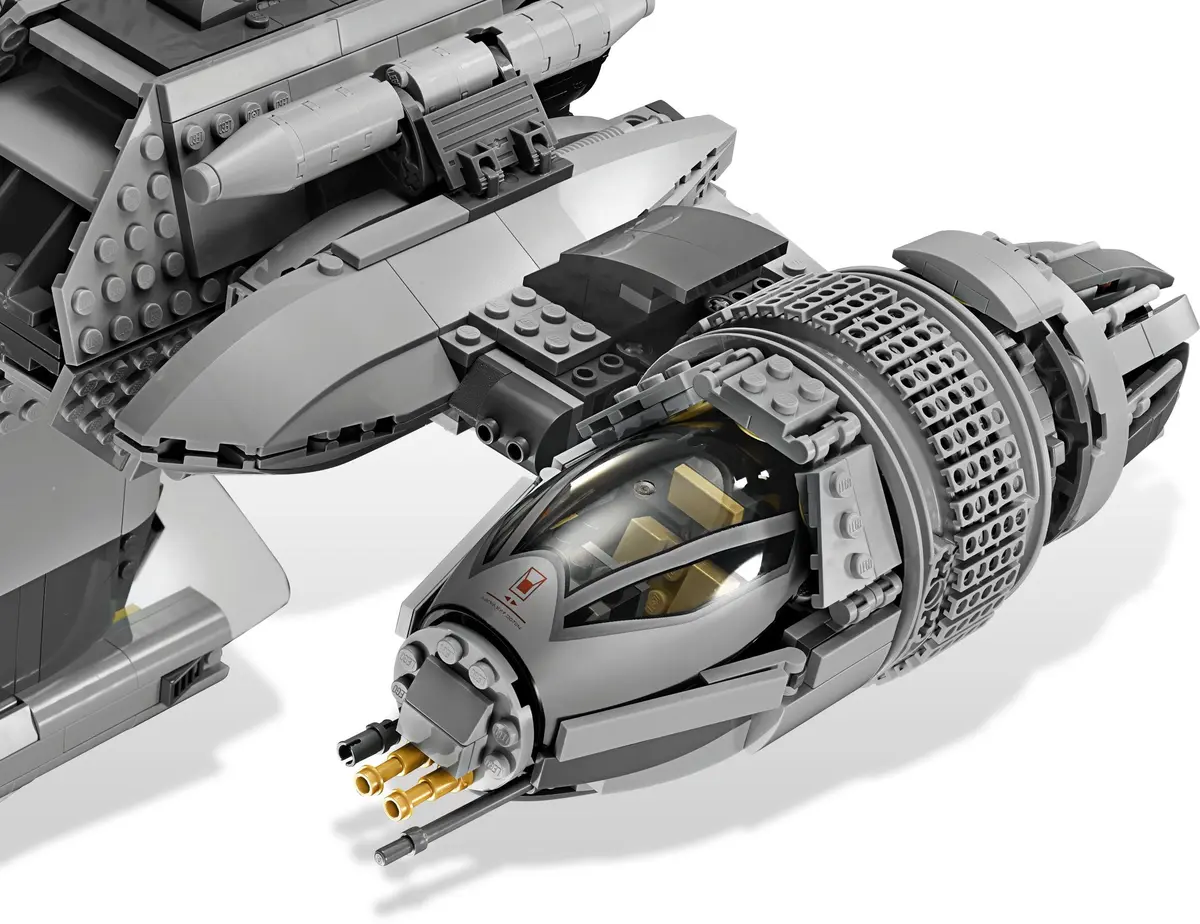 LEGO Star Wars 10227 B-wing Starfighter set, image 3