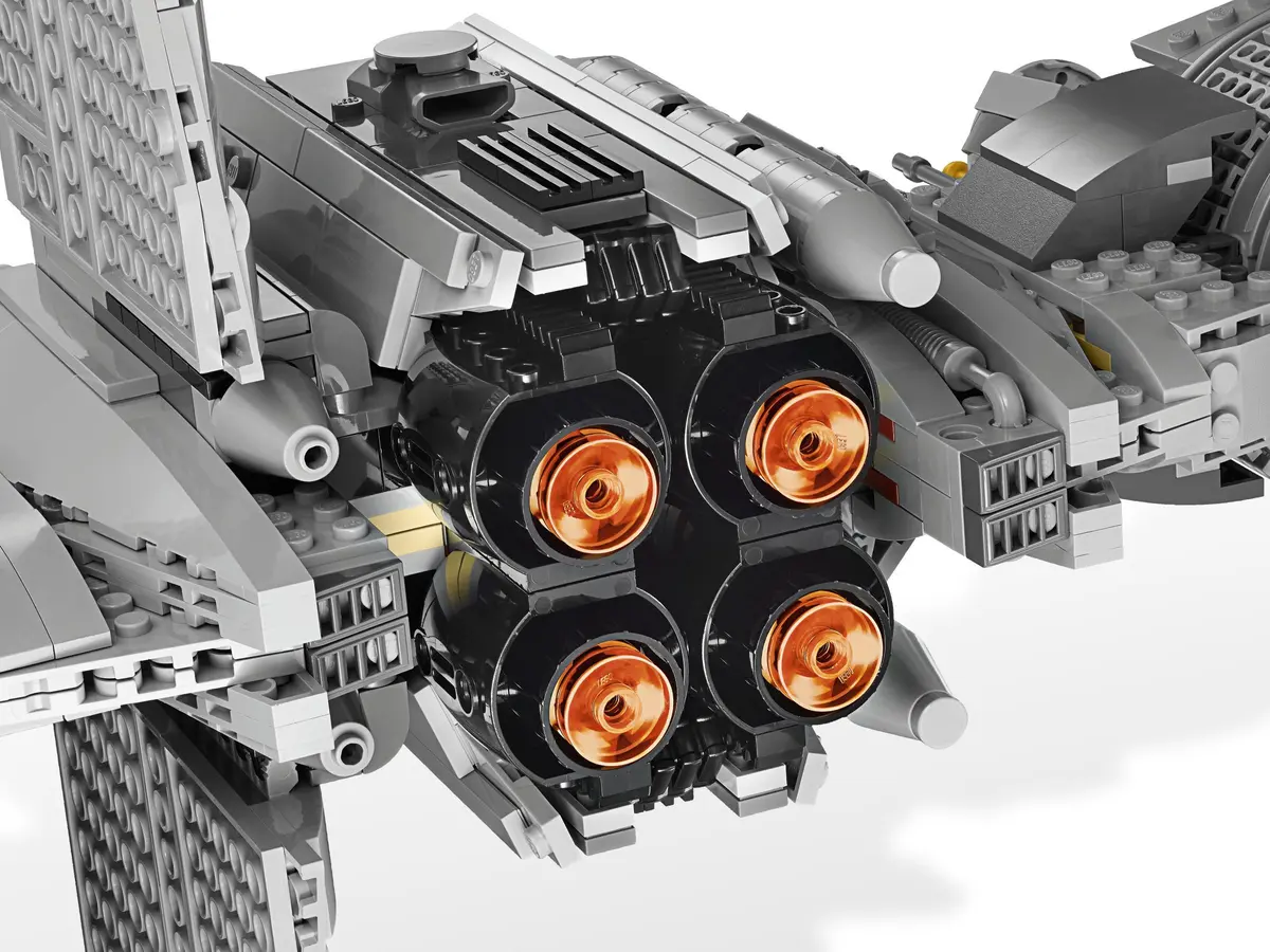 LEGO Star Wars 10227 B-wing Starfighter set, image 4