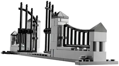 LEGO Monster Fighters 10228 Haunted House set, image 5