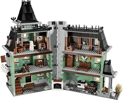 LEGO Monster Fighters 10228 Haunted House set, image 20