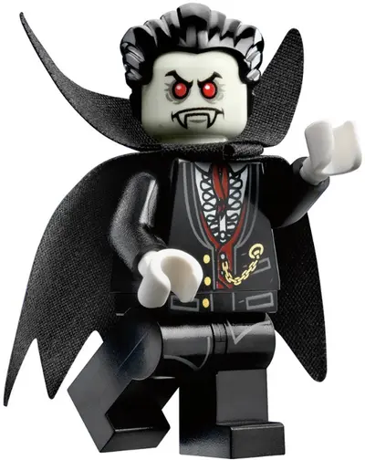 LEGO Monster Fighters 10228 Haunted House set, image 6