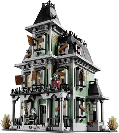 LEGO Monster Fighters 10228 Haunted House set, image 3