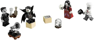 LEGO Monster Fighters 10228 Haunted House set, image 22