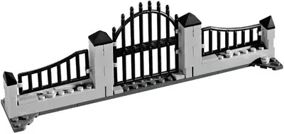 LEGO Monster Fighters 10228 Haunted House set, image 21