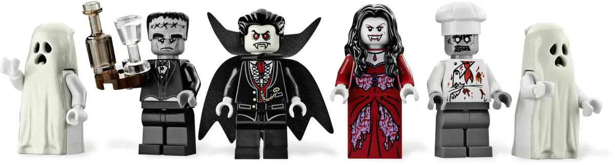 LEGO Monster Fighters 10228 Haunted House set, image 24