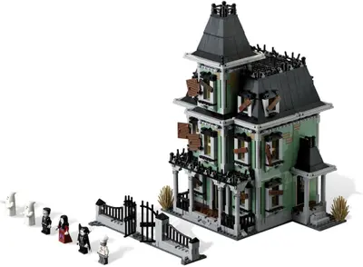 LEGO Monster Fighters 10228 Haunted House set