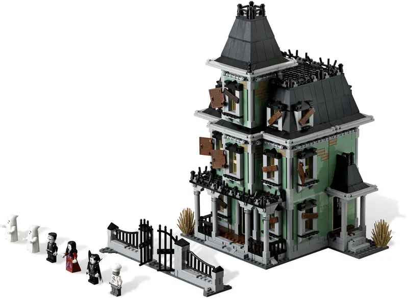 LEGO Monster Fighters 10228 Haunted House set