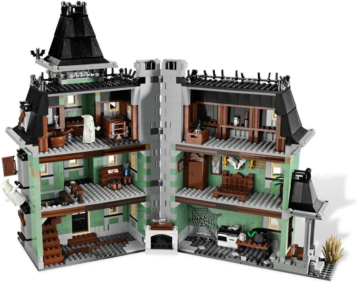LEGO Monster Fighters 10228 Haunted House set, image 30