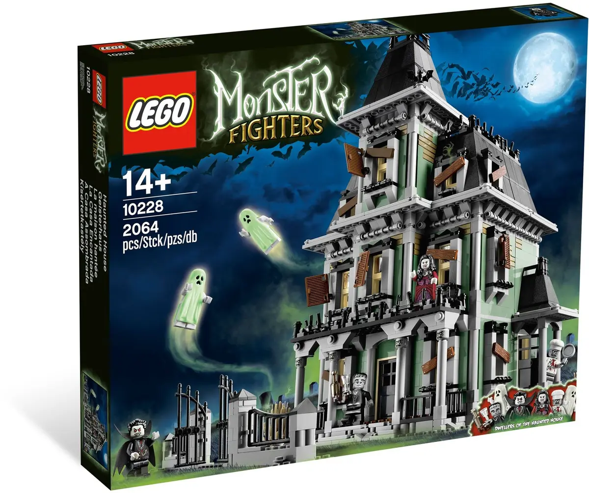 LEGO Monster Fighters 10228 Haunted House set, image 23