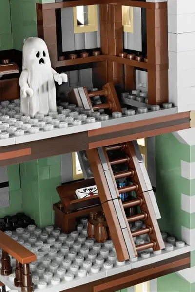 LEGO Monster Fighters 10228 Haunted House set, image 18