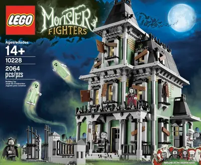 LEGO Monster Fighters 10228 Haunted House set, image 32