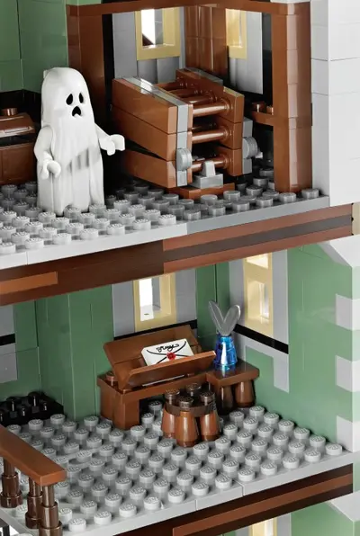 LEGO Monster Fighters 10228 Haunted House set, image 19