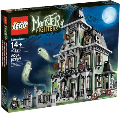 LEGO Monster Fighters 10228 Haunted House set, image 31