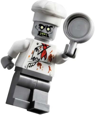 LEGO Monster Fighters 10228 Haunted House set, image 4