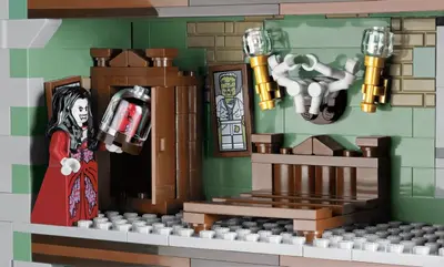LEGO Monster Fighters 10228 Haunted House set, image 14