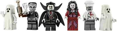 LEGO Monster Fighters 10228 Haunted House set, image 2