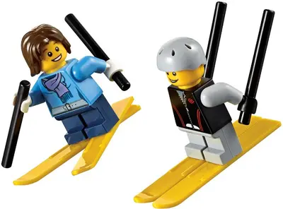 LEGO Advanced models 10229 Winter Village Cottage set, image 28