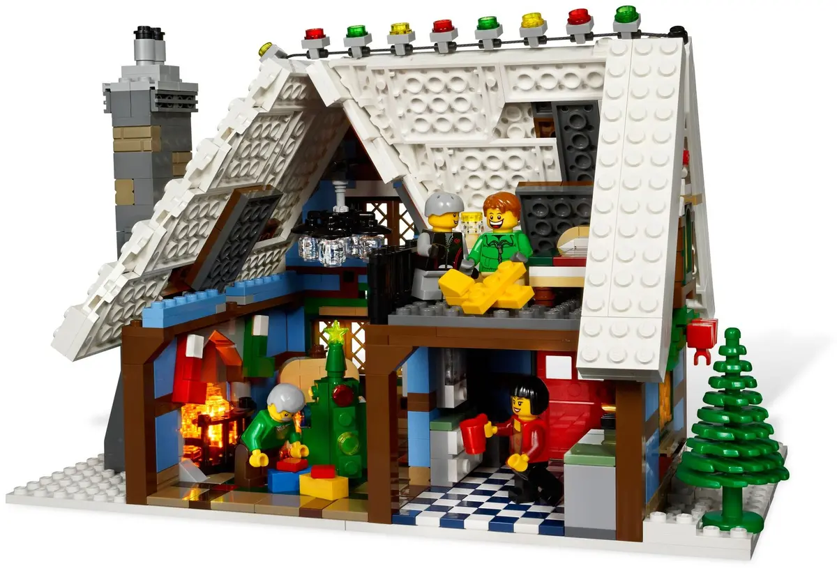 LEGO Advanced models 10229 Winter Village Cottage set, image 8