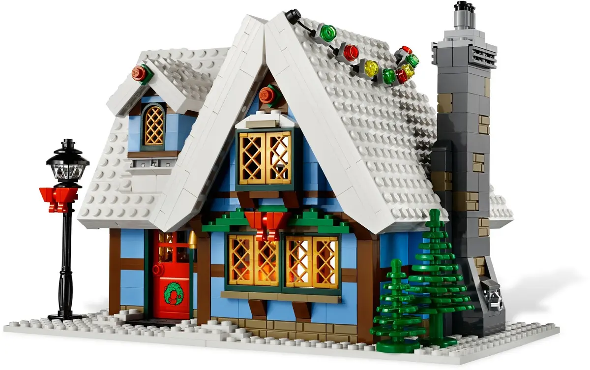 LEGO Advanced models 10229 Winter Village Cottage set, image 7
