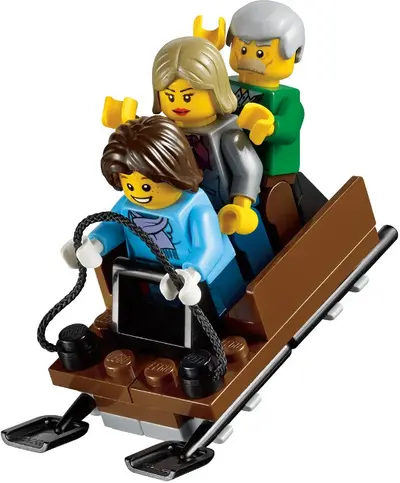 LEGO Advanced models 10229 Winter Village Cottage set, image 34