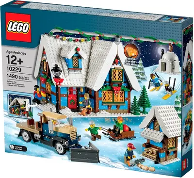 LEGO Advanced models 10229 Winter Village Cottage set, image 20