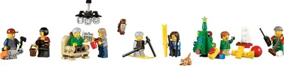 LEGO Advanced models 10229 Winter Village Cottage set, image 30