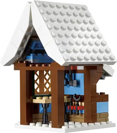 LEGO Advanced models 10229 Winter Village Cottage set, image 17