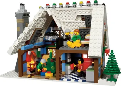 LEGO Advanced models 10229 Winter Village Cottage set, image 29