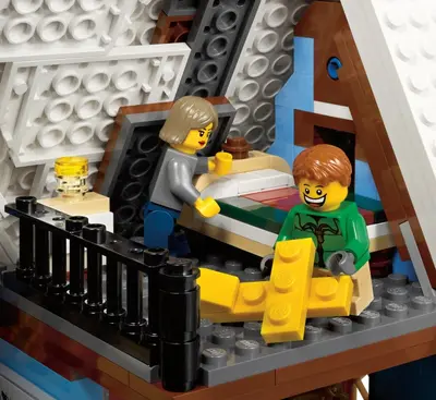 LEGO Advanced models 10229 Winter Village Cottage set, image 11