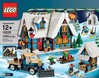 LEGO Advanced models 10229 Winter Village Cottage set, image 21