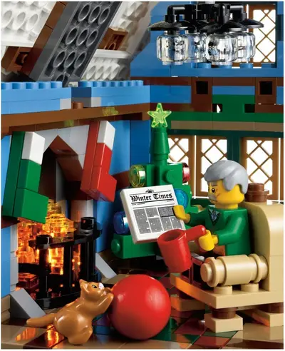 LEGO Advanced models 10229 Winter Village Cottage set, image 10