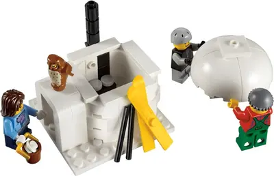LEGO Advanced models 10229 Winter Village Cottage set, image 13