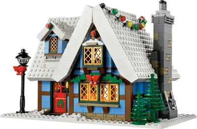 LEGO Advanced models 10229 Winter Village Cottage set, image 19