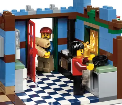 LEGO Advanced models 10229 Winter Village Cottage set, image 9