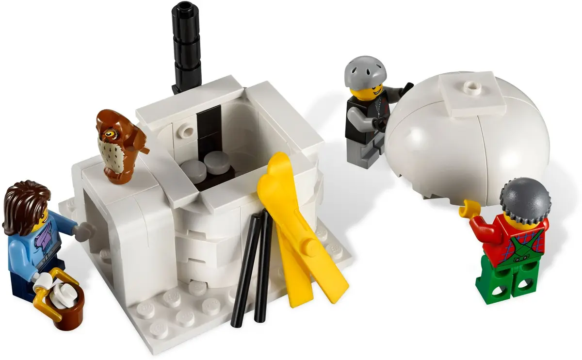 LEGO Advanced models 10229 Winter Village Cottage set, image 6