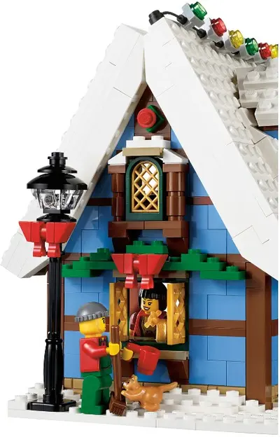 LEGO Advanced models 10229 Winter Village Cottage set, image 33