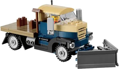 LEGO Advanced models 10229 Winter Village Cottage set, image 24