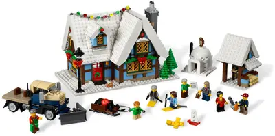 LEGO Advanced models 10229 Winter Village Cottage set