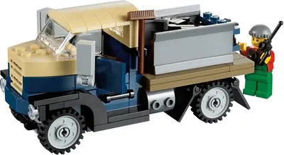 LEGO Advanced models 10229 Winter Village Cottage set, image 12