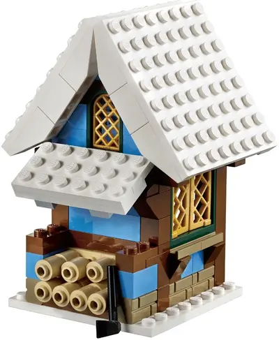 LEGO Advanced models 10229 Winter Village Cottage set, image 23