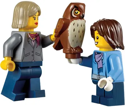 LEGO Advanced models 10229 Winter Village Cottage set, image 18