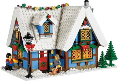 LEGO Advanced models 10229 Winter Village Cottage set, image 22