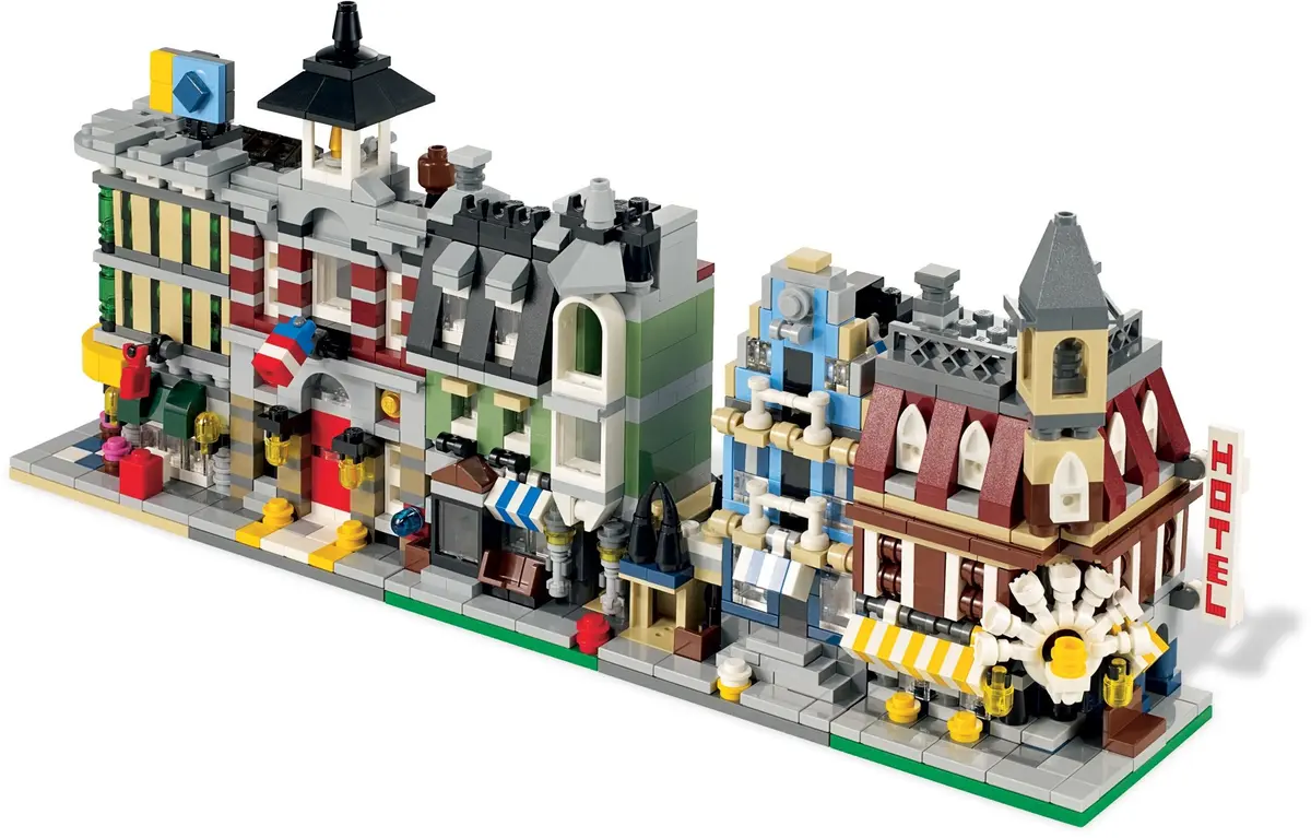 LEGO Promotional 10230 Mini Modulars set