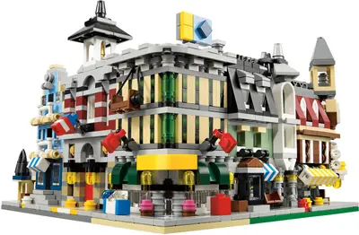 LEGO Promotional 10230 Mini Modulars set, image 11