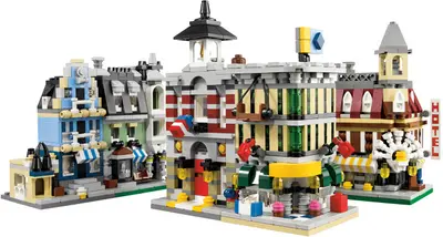 LEGO Promotional 10230 Mini Modulars set, image 12