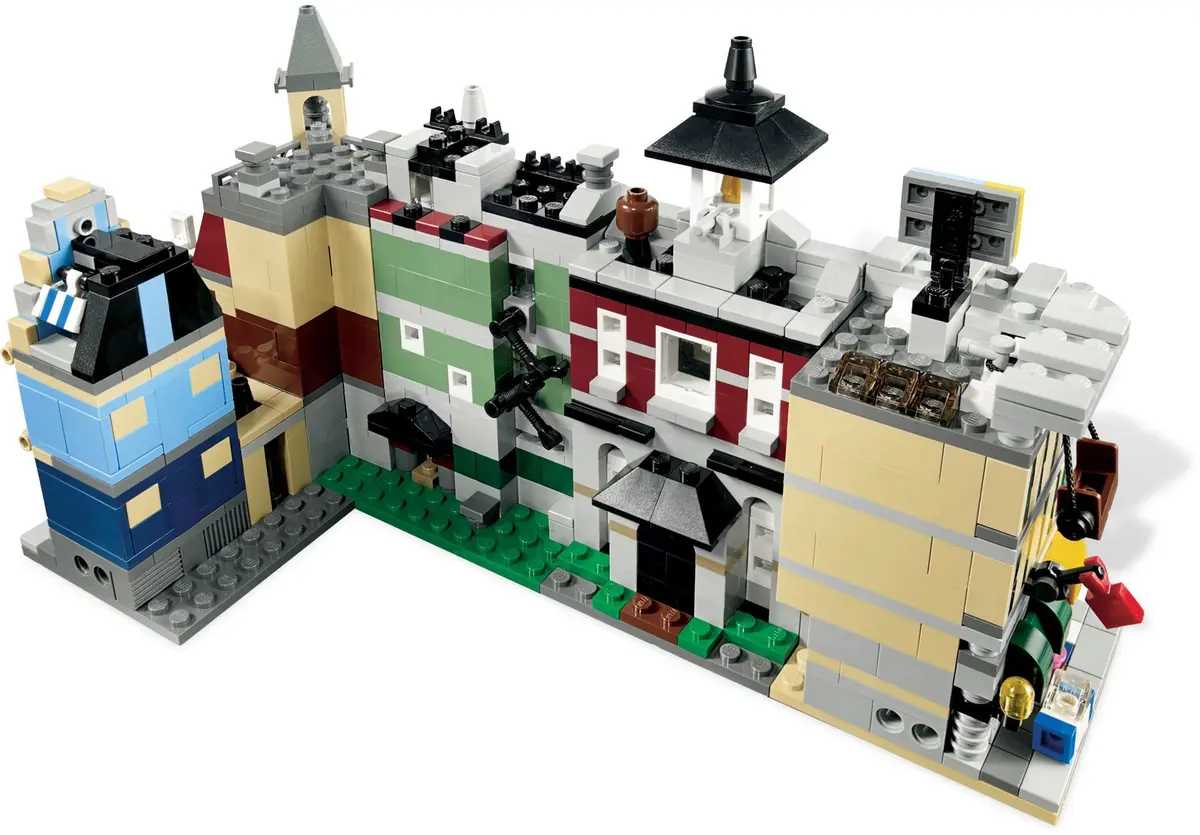 LEGO Promotional 10230 Mini Modulars set, image 5